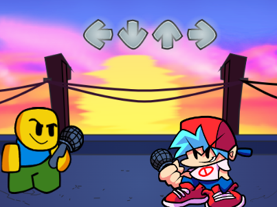 (Friday night funkin) Noob battle (short) (Normal) remix