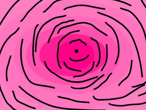 Rose Drawing