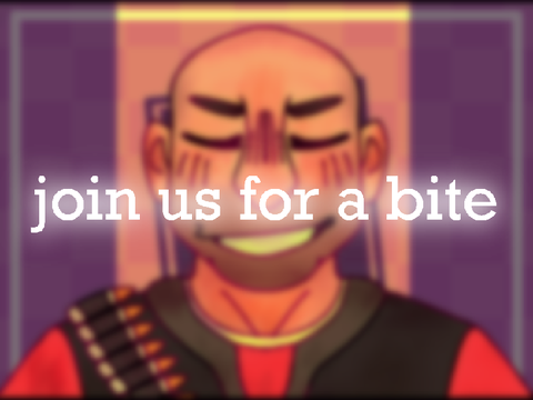 join us for a bite! animation meme 