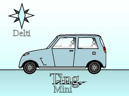 (9 Variants) 2022 Delti Ting Mini