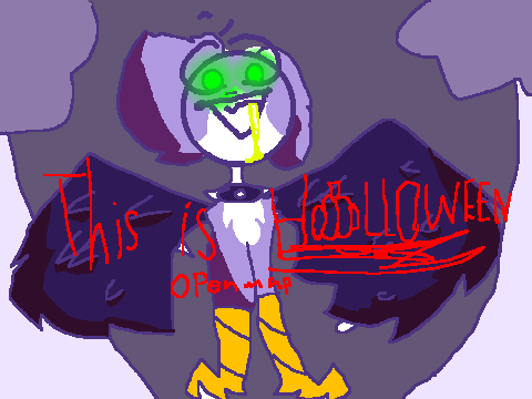This is Halloween [!] Open pallete MAP