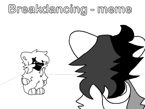 Breakdancing - meme