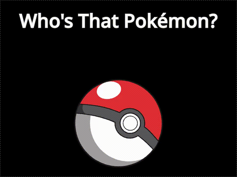 Who's That Pokemon?
