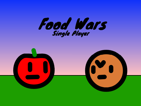 Food Wars Single Player