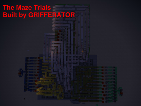 Maze Runner Showcase (MC Redstone)