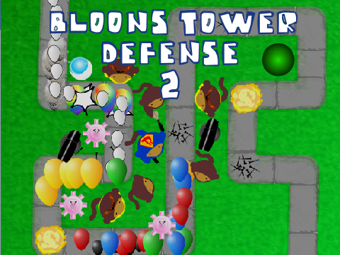 Bloons Tower Defense 2 