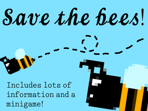 Save the bees! (Game and info)