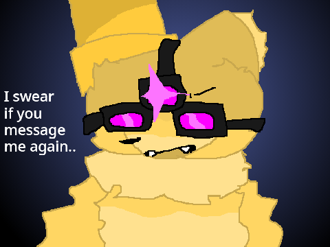 (ARCHIVAL) when lavender messages me: