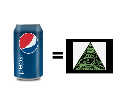 Pepsi is Illuminati!?