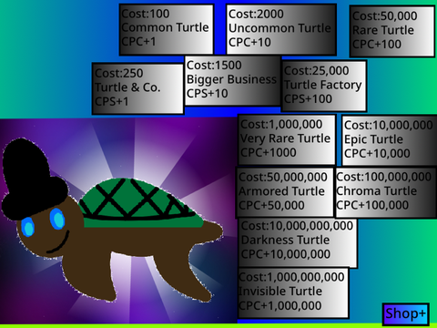Turtle Clicker! v1.6