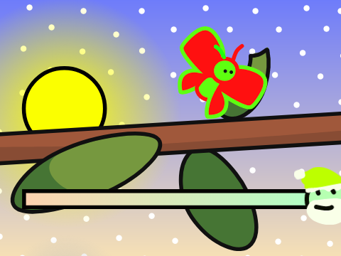 Lifecycle Butterfly remix christmas edition
