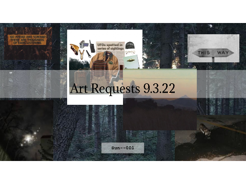 art requests! 10.2.22