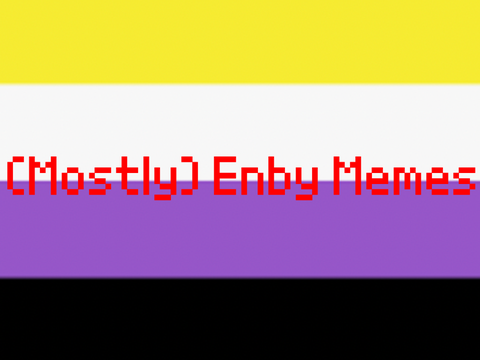 (Mostly) Enby Memes
