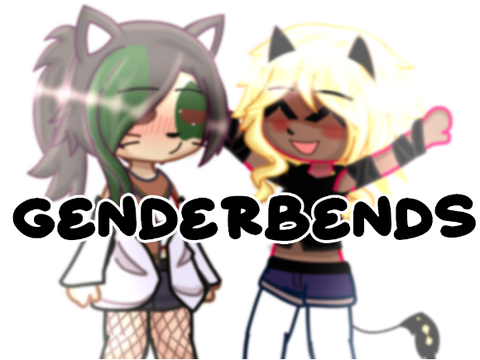 Genderbends ^v^