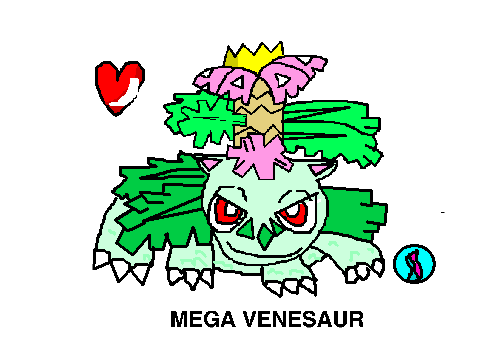 Mega Venesaur