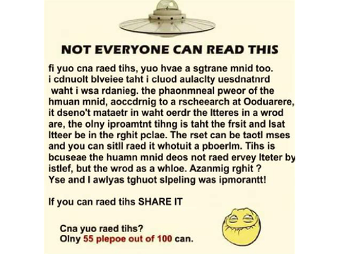 Repost If You Can Read It!