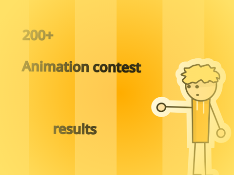 200+ Animations contest || results