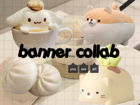Banner collab w/ Sarah