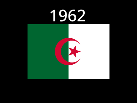 flags through time Vol.3 Algeria