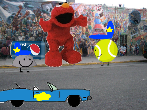 Elmo gets arrested and gets grounded (Part 1)