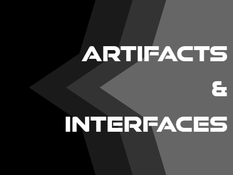 Artifacts & Interfaces [FULL EP!]