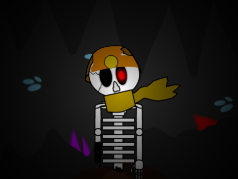 Remasters Fracture Skeleton Dude