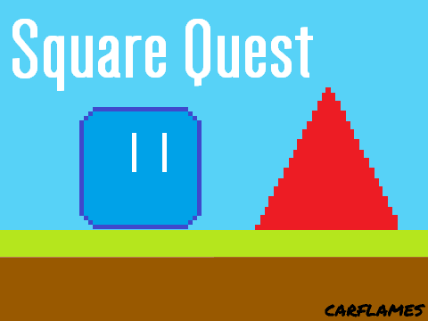 Square Quest - Platformer Remix