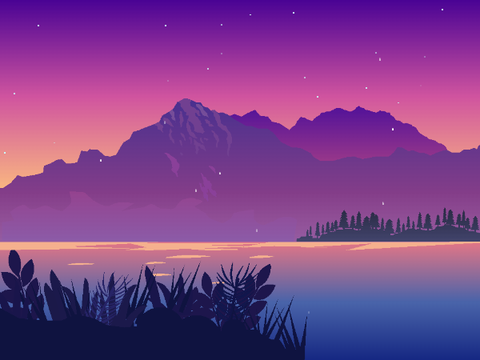 Rainy Mountains 