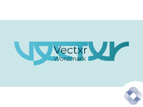 Wordmark // Vectxr