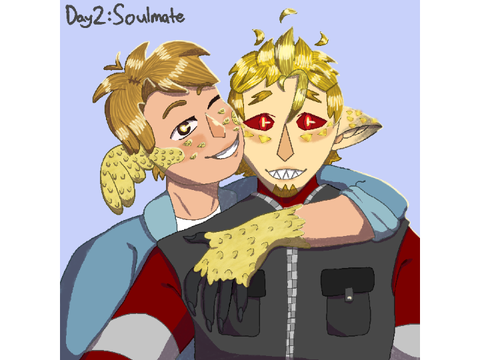 Hermittober Day 2 ~ Soulmate
