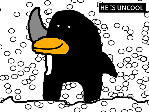 Fred the Penguin