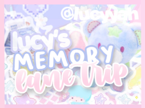 ⁺ memory lane ⸝⸝