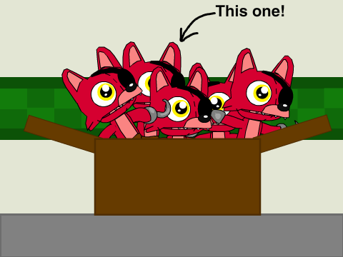 A box of Foxys! Remix to get one!   (Follower) remix