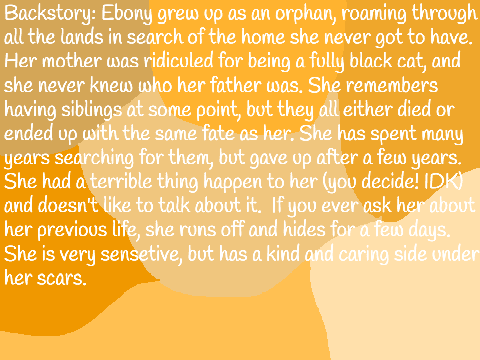 Ebony-Character for Fragments!