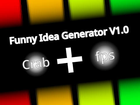 Funny Idea Generator V1.0