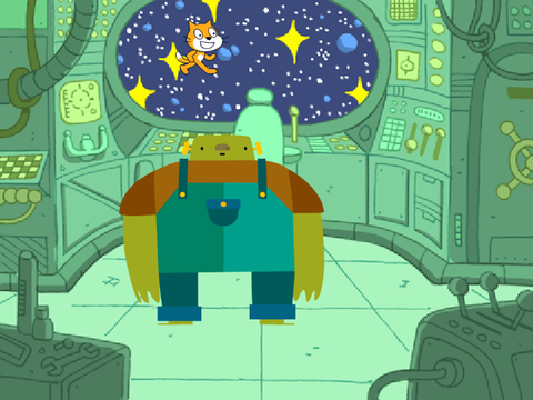 explore space