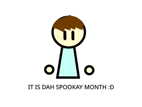 it's dah spookay mounth