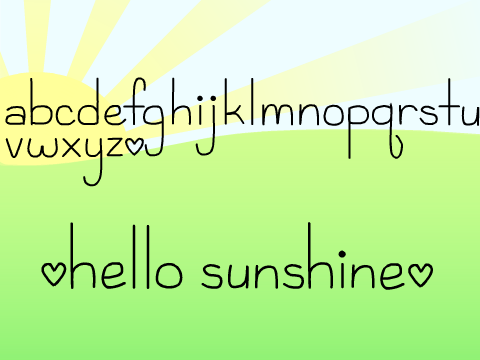 ♡ hello sunshine ♡