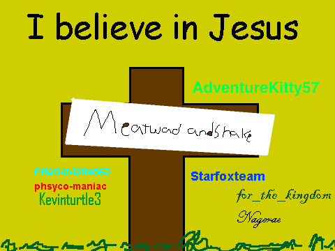 Sign Your Username If You Believe In Jesus remix