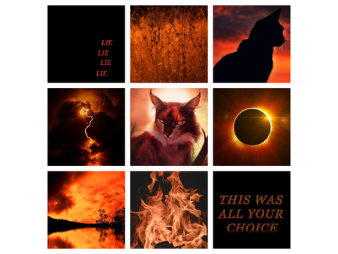 Sol moodboard