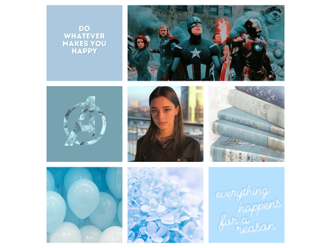 Ivy Bayers Moodboard