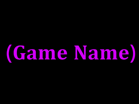 Video Game Series start(free to use {NO CREDITS}) 