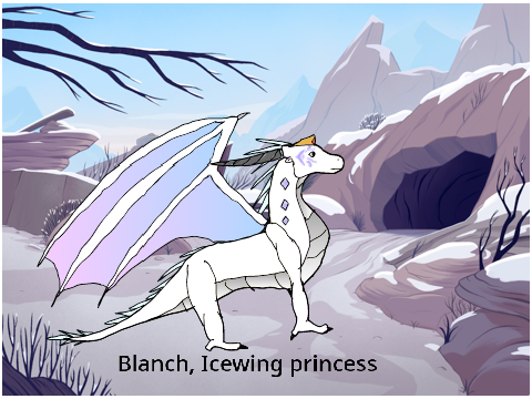 Princess Blanch and her mini story