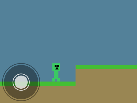 Minecraft Platformer 