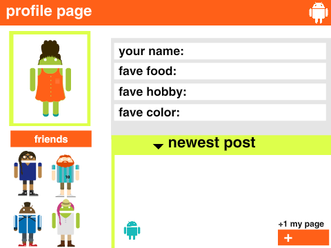 Profile Page Starter Project remix