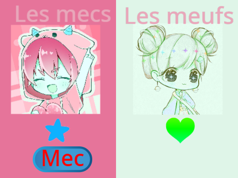 Mec / Meuf 