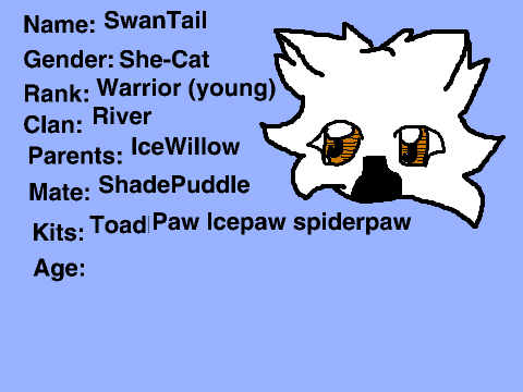 The Four Original Clans RPG SwanTail