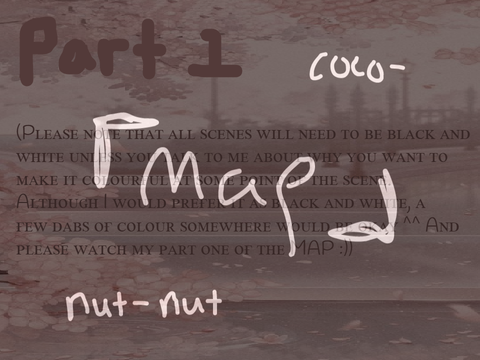 ♡ COCONUT SONG MAP :DD ♡