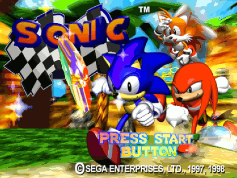 Sonic R For Scratch remix