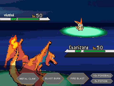 Victini Batlle